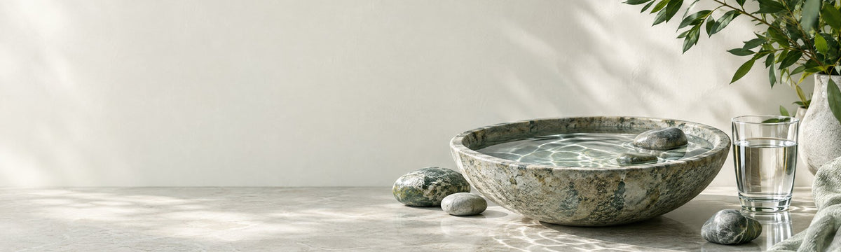 Aqua MINERAL collection banner