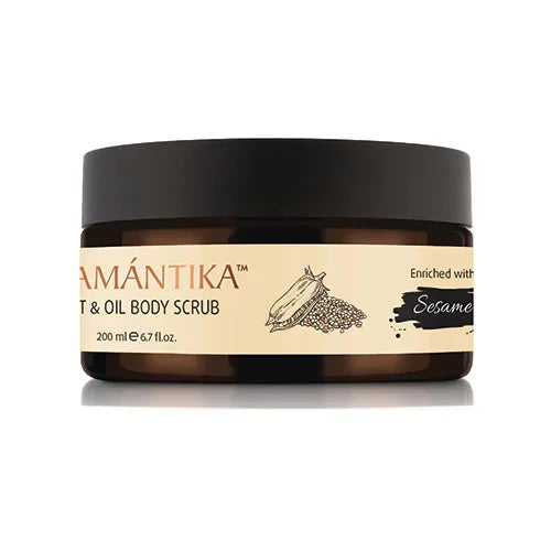 Salt & Oil Body Scrub - Sesame Seed Oil