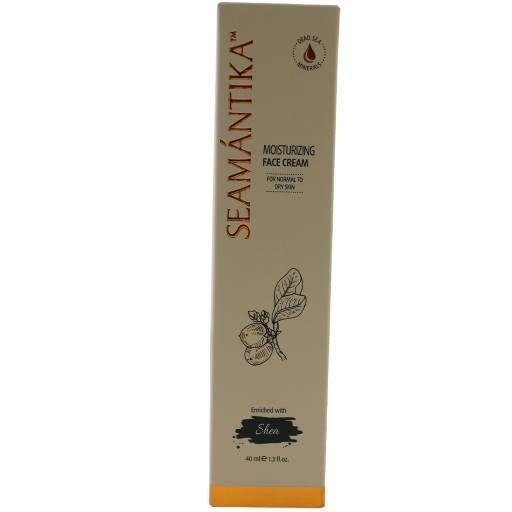 Moisturizing Face Cream - Shea Butter - image 1