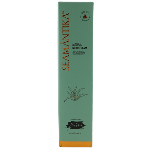 Mineral Night Cream - Aloe Vera Leaf Juice - image 1
