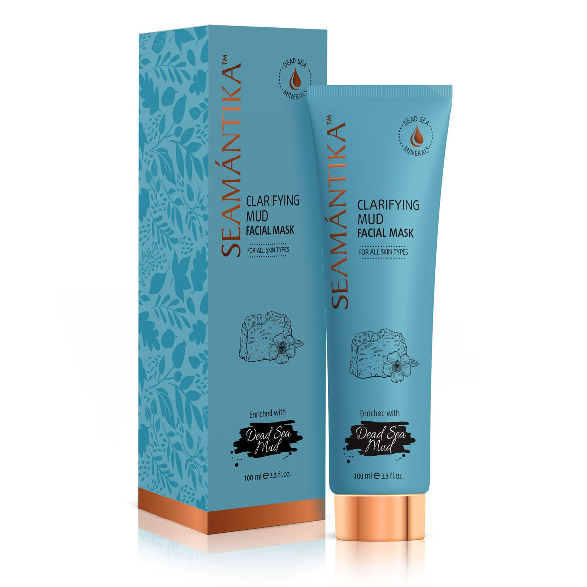 Clarifying Mud Facial Mask - Dead Sea Mud