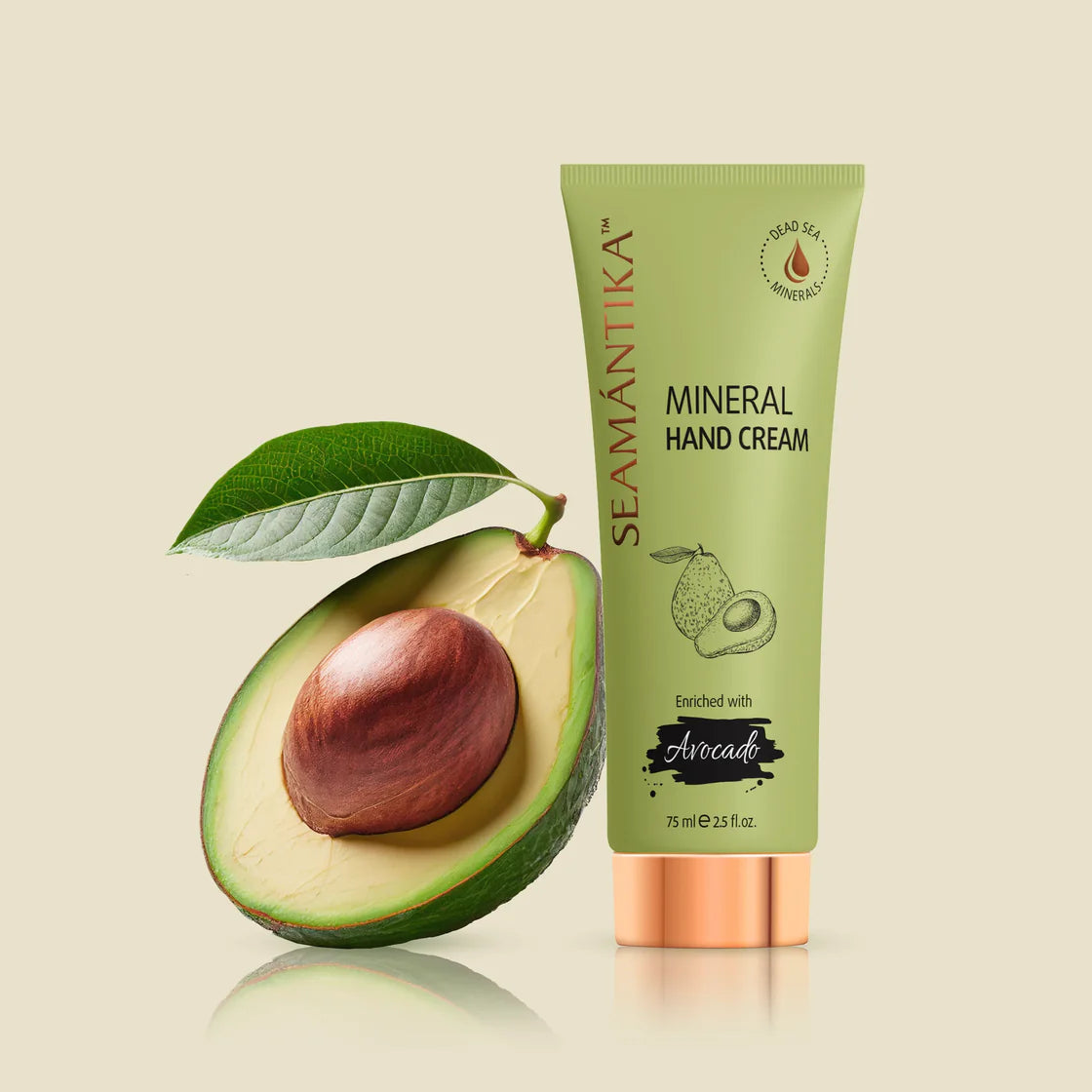Mineral Hand Cream - Avocado Oil