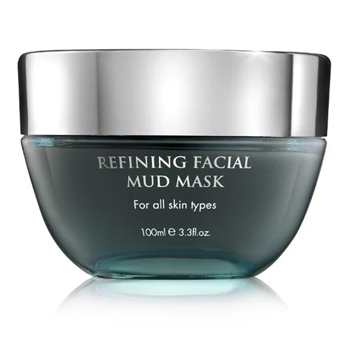 Refining Facial Mud Mask