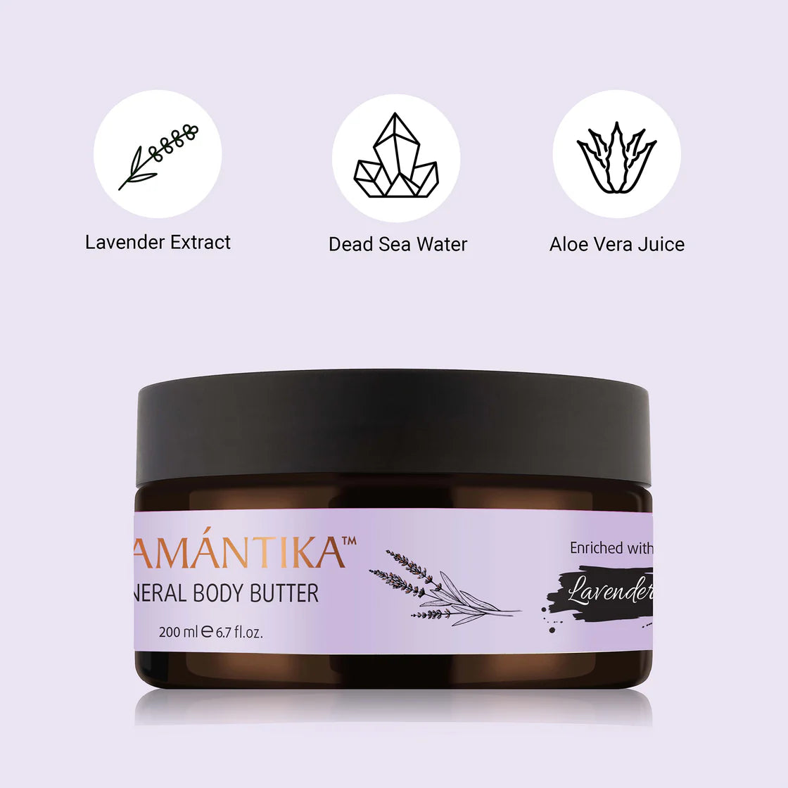 Mineral Body Butter - Lavender Extract
