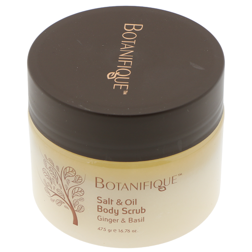 Salt & Oil Body Scrub Ginger & Basil - image 1