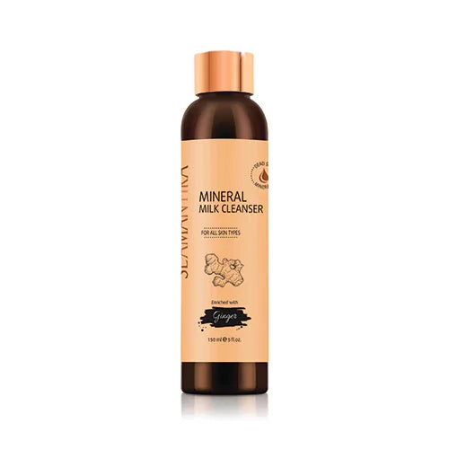 Mineral Milk Cleanser - Ginger Root Extract